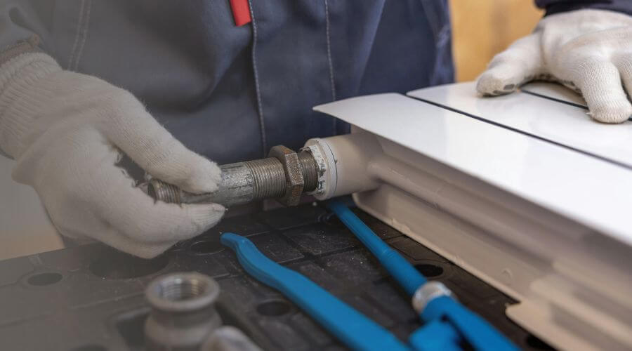 Professional water heater repair services in Riva, MD
